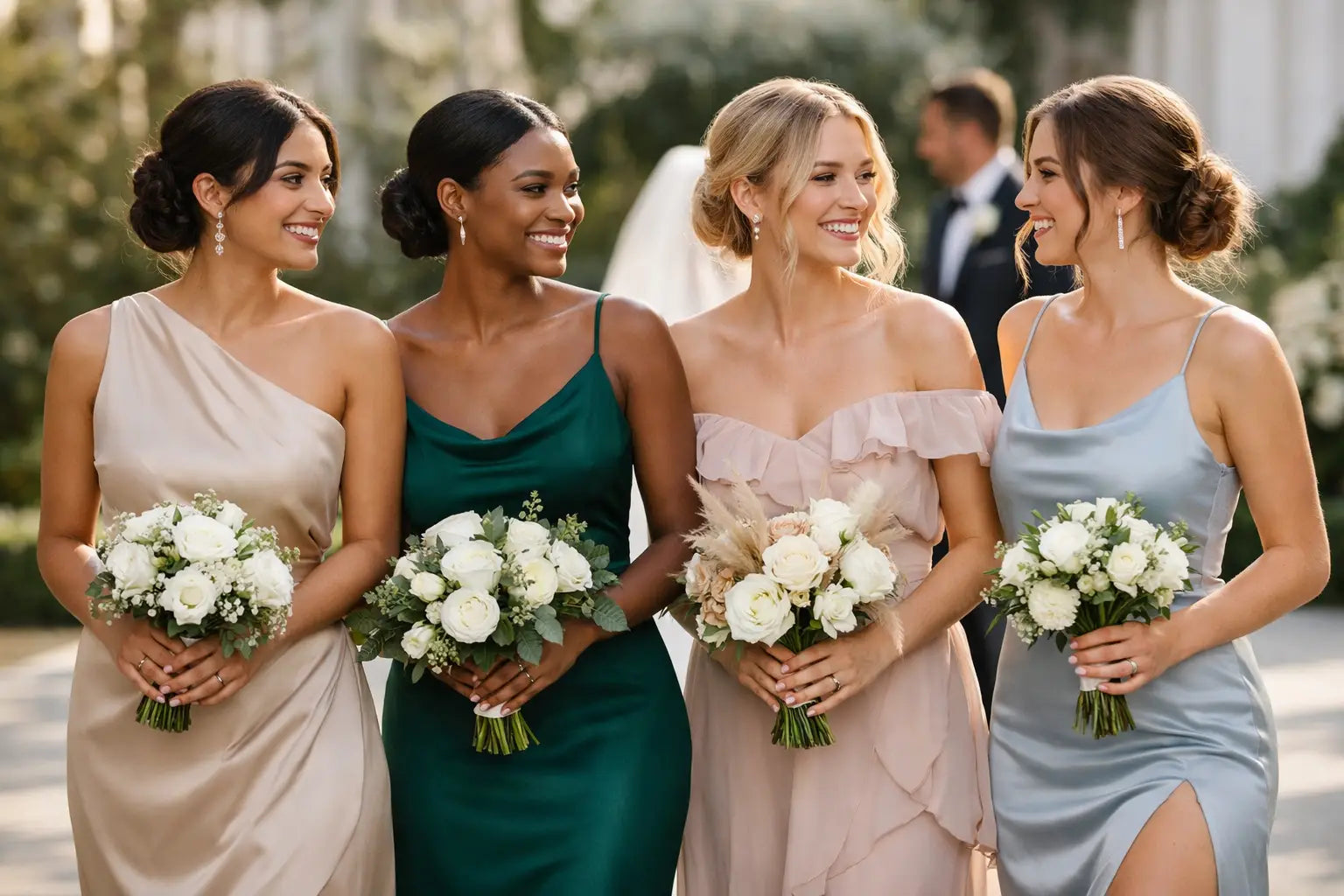 Modern Bridal Party Wear for Every Wedding Style